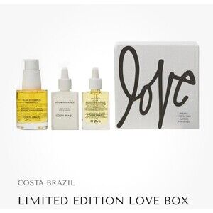 Costa Brazil Love Face Ritual Trio Set anti-aging oil + face serum + cleanser